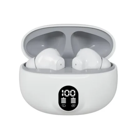 M04 TWS Wireless Earbuds Bluetooth 5.3 | LED Display | Bass Sound & Fast Charging