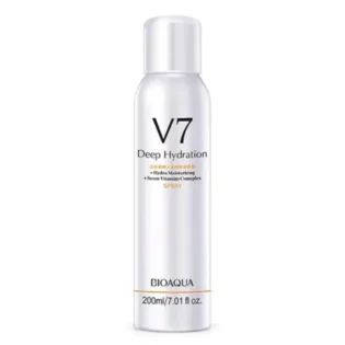BIOAQUA V7 Vitamin Deep Hydration Brightening Spray with 7-Vitamin Complex for Radiant Skin  Short
