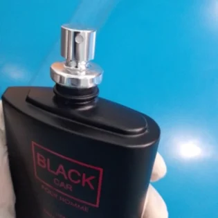 Black Car Unisex Perfume 100ml | Long-Lasting Fresh & Woody Fragrance for Men & Women
