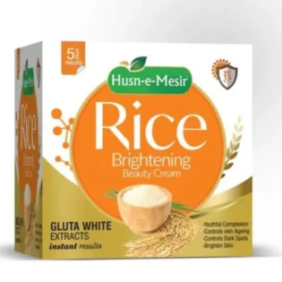 Rice Brightening Beauty Cream with Vitamin B3 | Spot-Less Glow & Skin Radiance Formula