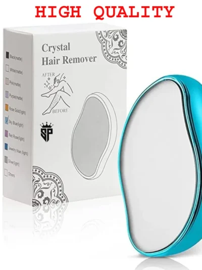 Portable Magic Hair Remover for Arms, Legs & Back | Crystal Hair Eraser for Painless Hair Removal