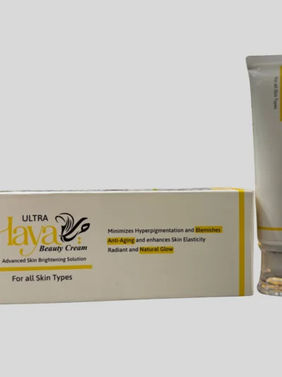 Haya Ultra Beauty Cream | Advanced Skin Brightening Solution for All Skin Types 30gm