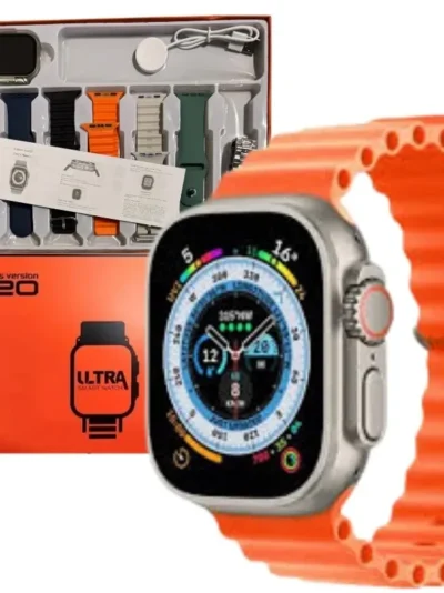 Y20 Ultra Smart Watch Sports Edition | 2.2" HD Display Bluetooth Calling Fitness Tracker