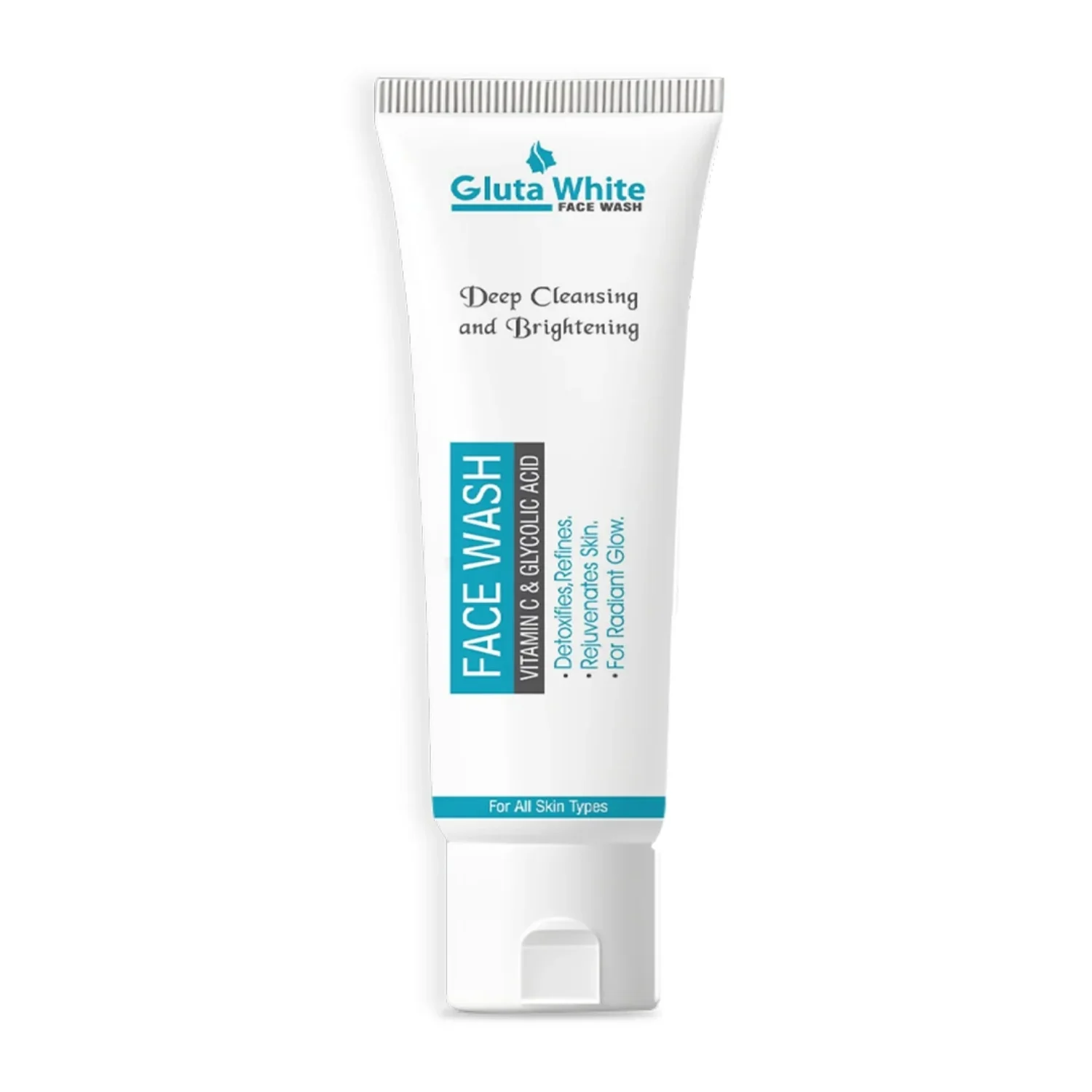 Gluta White Face Wash | Deep Cleansing Brightening Oil Control Gentle Daily Cleanser - Image 4