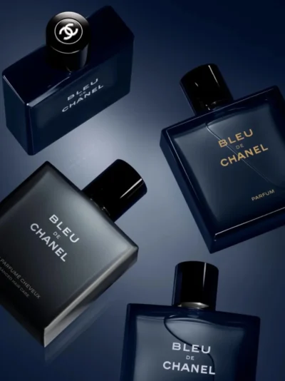 Bleu De Chanel Eau De Parfum Spray | Long Lasting Perfume 100ml