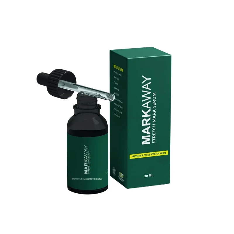 Markaway Stretch Mark Serum 30ml | Herbal Formula for Scars & Skin Elasticity - Image 7