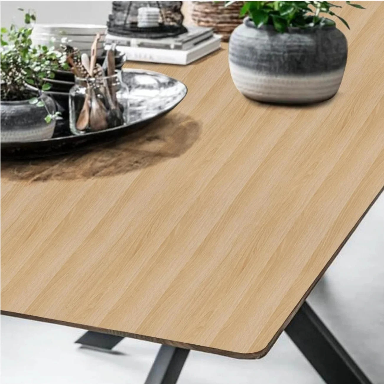 Self-Adhesive Wooden Sheet | Peel & Stick Wallpaper for Furniture Walls Kitchen Decor | YM501 - Image 3