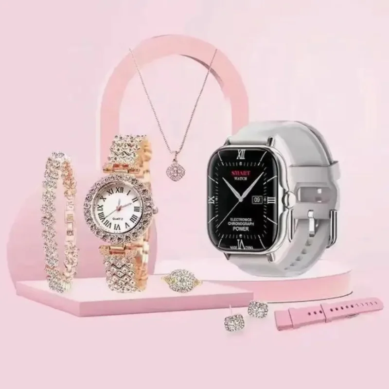 A58 Plus 6-in-1 Women’s Smartwatch | Stylish Fitness Tracker Perfect Gift Idea - Image 9