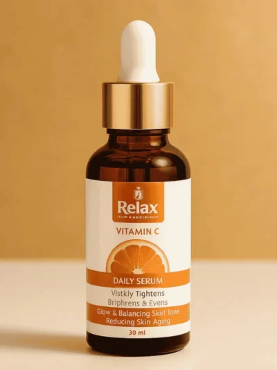 Relax Vitamin C Serum 30ml | Brightening, Firming & Even Skin Tone