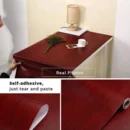 Self-Adhesive Wooden Sheet | Peel & Stick Wallpaper for Furniture Walls Kitchen Decor  | YM504