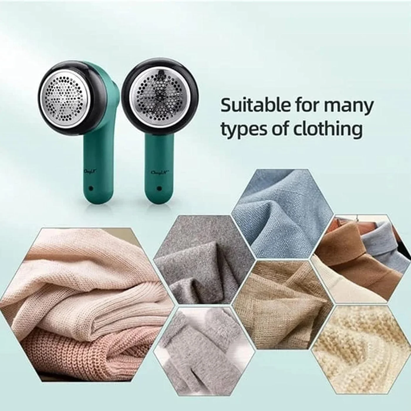Electric Lint Remover | Rechargeable Anti-Pilling Fabric Shaver for Clothes & Sweaters - Image 9