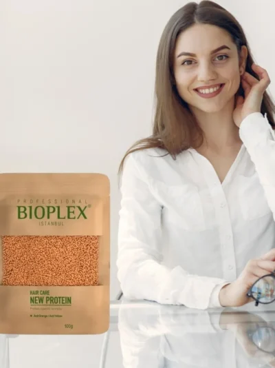 Bioplex Hair Protein Treatment 100g No Damage Formula for Bleaching and Coloring with Protein Balls