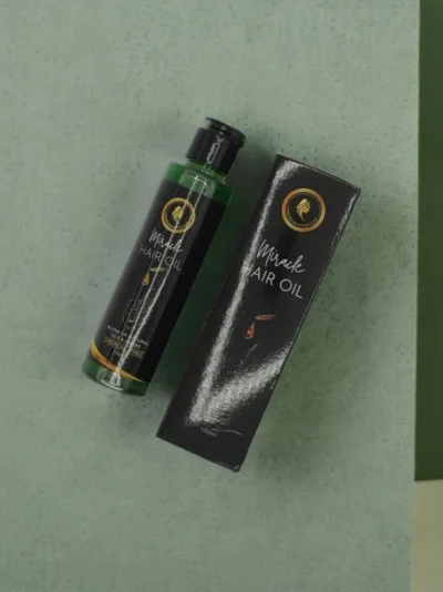 Miracle Herbal Hair Oil 150ml | Hair Growth, Strengthening & Shine Formula