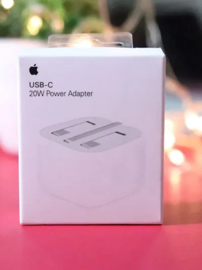 Apple 20W USB-C Power Adapter | Fast Charger | AAA Quality | Compatible with iPhone & iPad