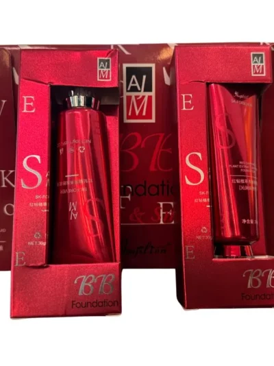 BB Waterproof Liquid Foundation | Full Coverage, Matte Finish, Long-Lasting, Oil-Control | 30g