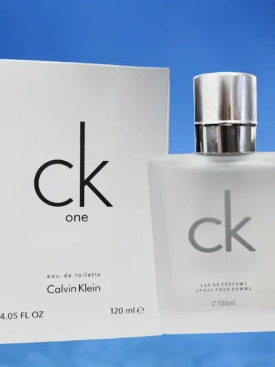 CK ONE Perfume for Men 120ml | Long-Lasting Eau De Toilette Fragrance