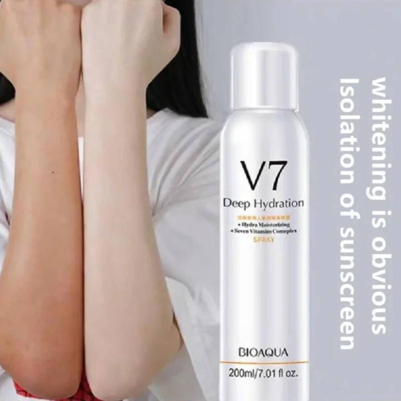 BIOAQUA V7 Vitamin Deep Hydration Brightening Spray with 7-Vitamin Complex for Radiant Skin Short - Image 3
