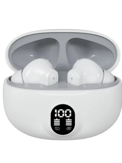 M04 TWS Wireless Earbuds Bluetooth 5.3 | LED Display | Bass Sound & Fast Charging