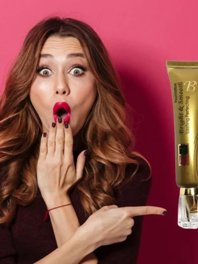 BB Makeup Foundation Bright & Smooth BB Cream 35ml Waterproof Long-Lasting Natural Coverage for Flawless Skin