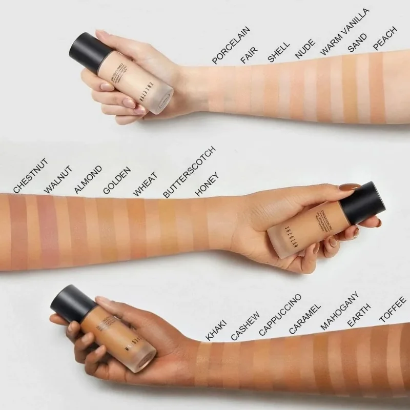 Sheglam Complexion Pro Matte Foundation | Fair | Long Lasting - Image 2