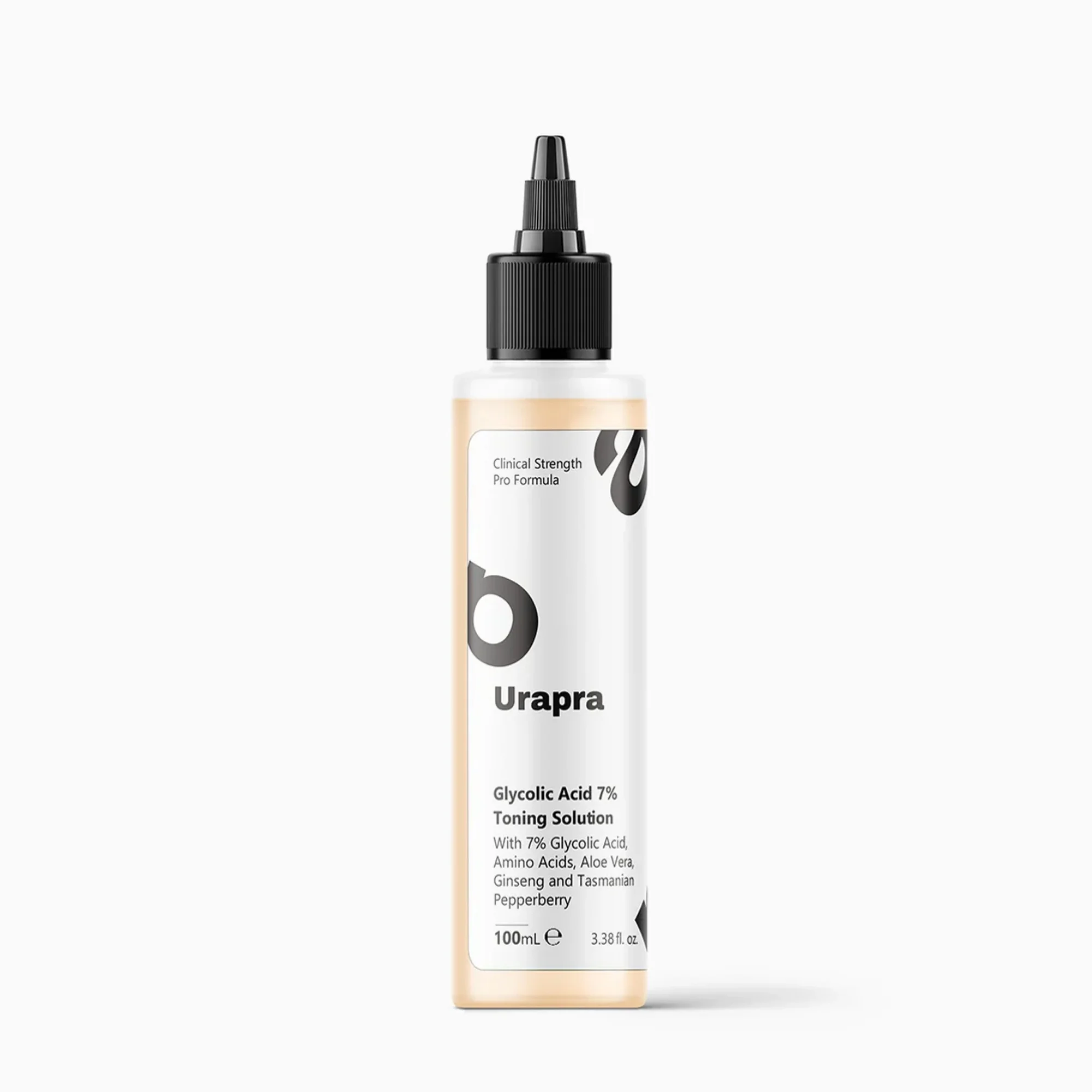 Urapra Glycolic Acid 7% Toner 100ml | Exfoliating Face Solution for Clear & Radiant Skin - Image 4