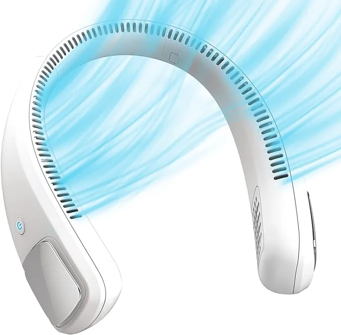 Arctic Air Freedom Wearable Neck Fan & Air Purifier | USB Rechargeable 3-Speed Personal Cooler for Indoor Outdoor Travel - Image 2