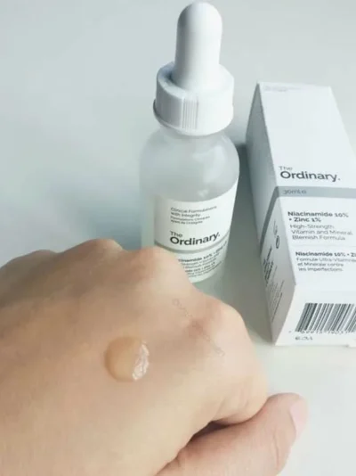 Ordinary Niacinamide 10% + Zinc 1% Serum 30ml | Oil Control & Brightening Solution