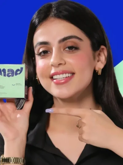 Mad Dental Care Teeth Whitening Powder | Dentist Approved Enamel-Safe Natural Formula