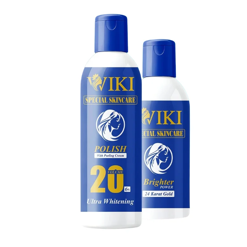 Wiki Exfoliating Skin Polish | Natural Glow & Soft Skin Formula - Image 2