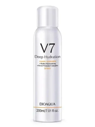 BIOAQUA V7 Vitamin Deep Hydration Brightening Spray with 7-Vitamin Complex for Radiant Skin  Short