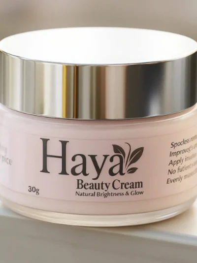 Haya Herbal Beauty Cream 30gm | Brightening & Glow Formula for Radiant Skin