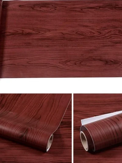 Self-Adhesive Wooden Sheet | Peel & Stick Wallpaper for Furniture Walls Kitchen Decor | YM503