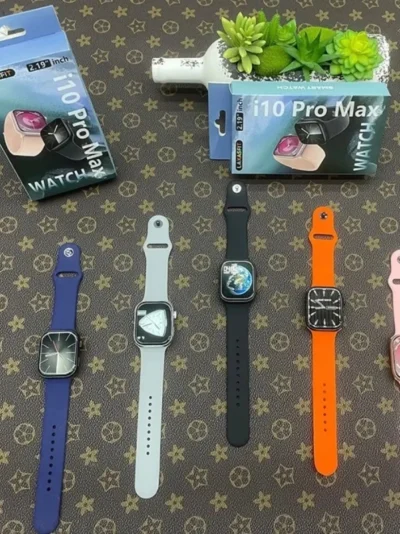 i10 Pro Max Smart Watch Series 9 | Bluetooth Calling, 2.19" HD Display, Fitness & Health Tracker