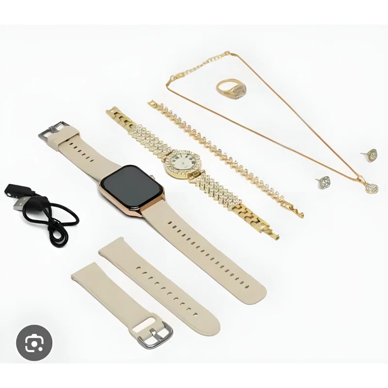 A58 Plus 6-in-1 Women’s Smartwatch | Stylish Fitness Tracker Perfect Gift Idea - Image 3
