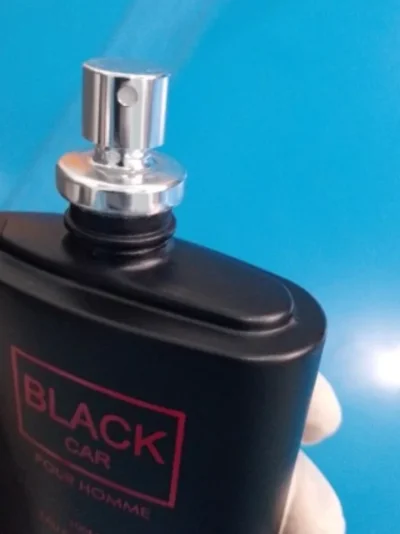 Black Car Unisex Perfume 100ml | Long-Lasting Fresh & Woody Fragrance for Men & Women