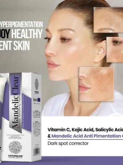 Mandelic Clear Intensely Revitalizing Cream | Advanced Brightening & Dark Spot Care