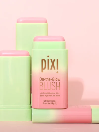 Pixi On-the-Glow Blush CheekTone Multi-Use pH Reactive Balm for Cheeks and Lips