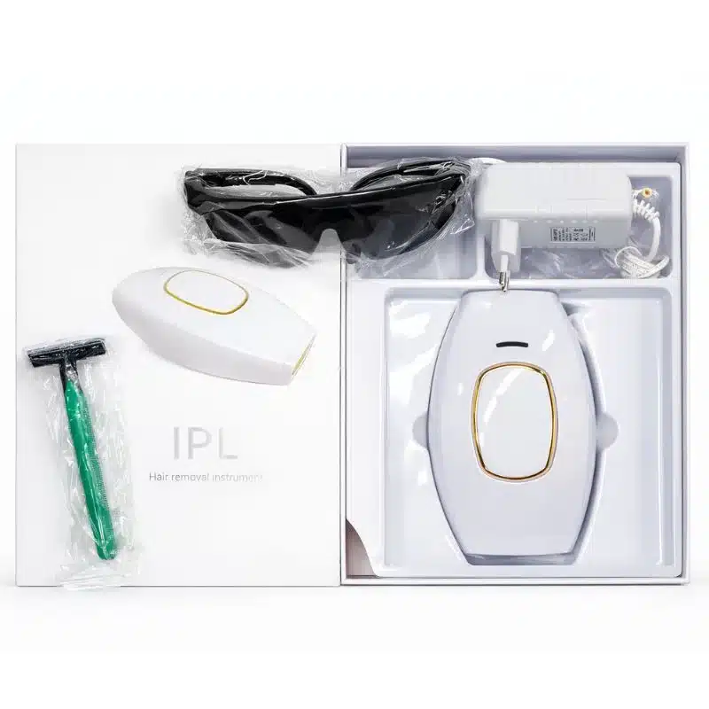 IPL Laser Hair Removal Device | Permanent Hair Reduction Epilator | Painless Body Hair Remover - Image 6