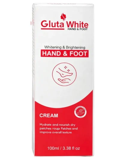 Gluta White Hand & Foot Whitening Cream 100ml | Best Whitening, Moisturizing & Brightening