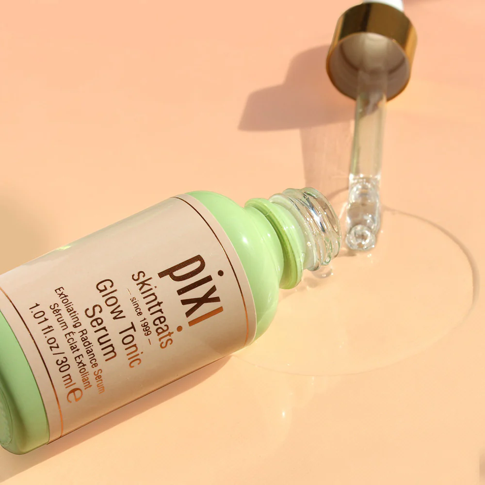 Pixi Glow Tonic Serum 30ml Lightweight Hydrating and Exfoliating Facial Serum with Glycolic Acid - Image 2