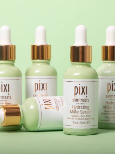Pixi Hydrating Milky Serum 30ml Lightweight Deep Hydration Serum with Jojoba Oil and Aloe Vera
