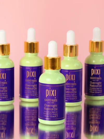 Pixi Overnight Retinol Oil 30ml Youth-Preserving Night Treatment with Peptides and Ceramides