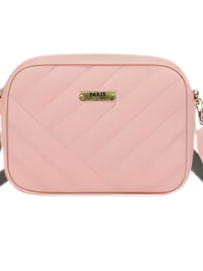 Pink Leather Handbag for Girls & Women | Stylish Shoulder & Crossbody Bag | Daily Use & Gift