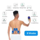 Digital Multifunctional Massager | Model  BLD-610  | Multifunctional Electric Pulse Massager for Pain Relief, Muscle Relaxation & Body Massage