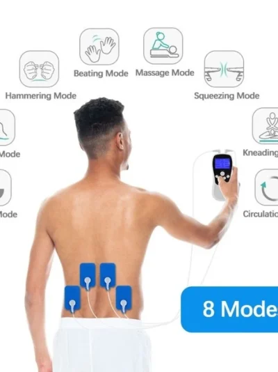 Digital Multifunctional Massager | Model BLD-610 | Multifunctional Electric Pulse Massager for Pain Relief, Muscle Relaxation & Body Massage