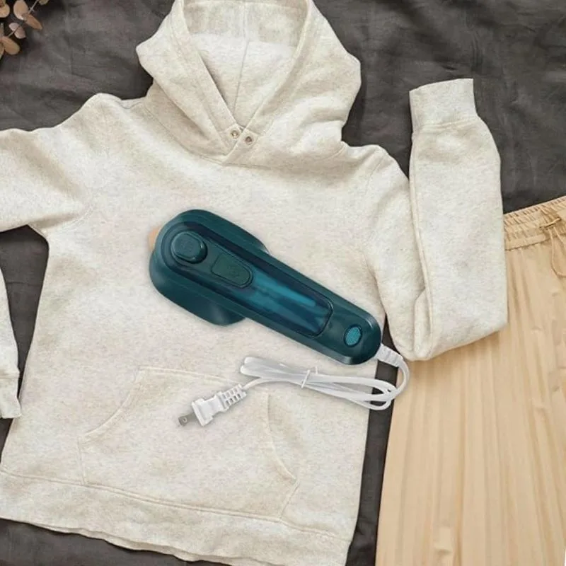 Portable Mini Steam Iron | Handheld Garment Steamer Wrinkle Remover Travel-Friendly - Image 7