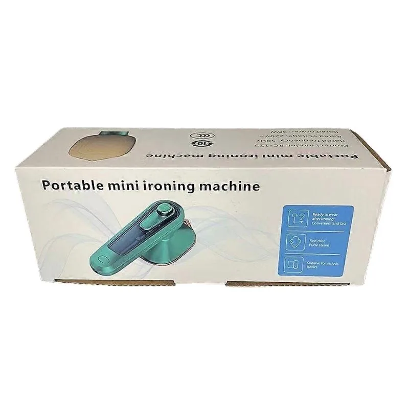 Portable Mini Steam Iron | Handheld Garment Steamer Wrinkle Remover Travel-Friendly - Image 8