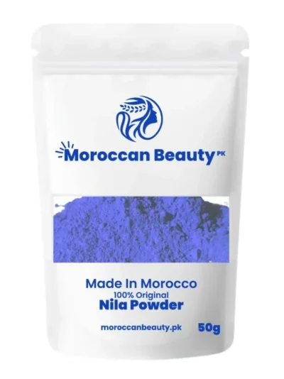 Moroccan Beauty Blue Nila Powder 50g | Skin Whitening, Anti-Inflammatory & Hydrating