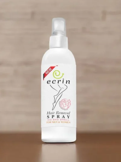 Ecrin Hair Removal Spray for Men & Women | Fast, Gentle Hair Remover 100ml