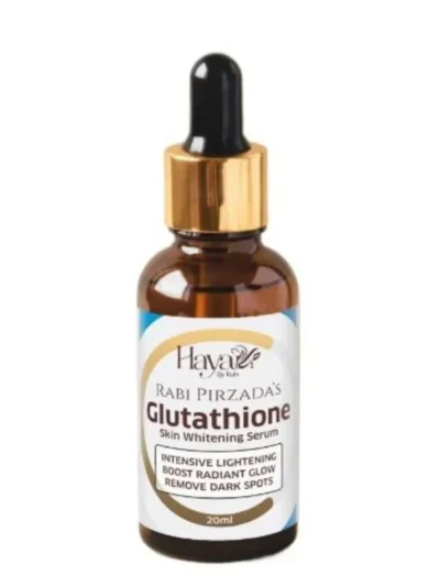 Haya Glutathione Skin Whitening Serum 30ml | Brightening, Anti-Aging & Dark Spot Remover